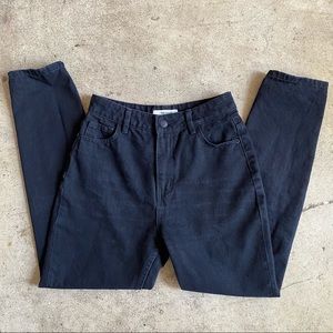 Twik from Simon’s Mom Jeans in Black sz27